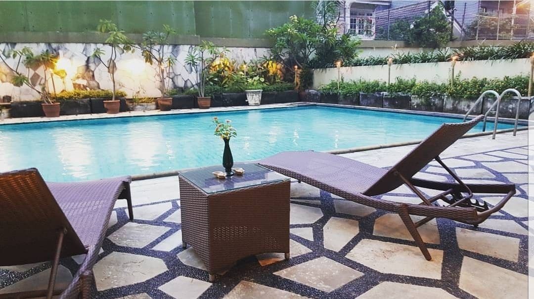 Apartemen Senayan Yakarta Exterior foto